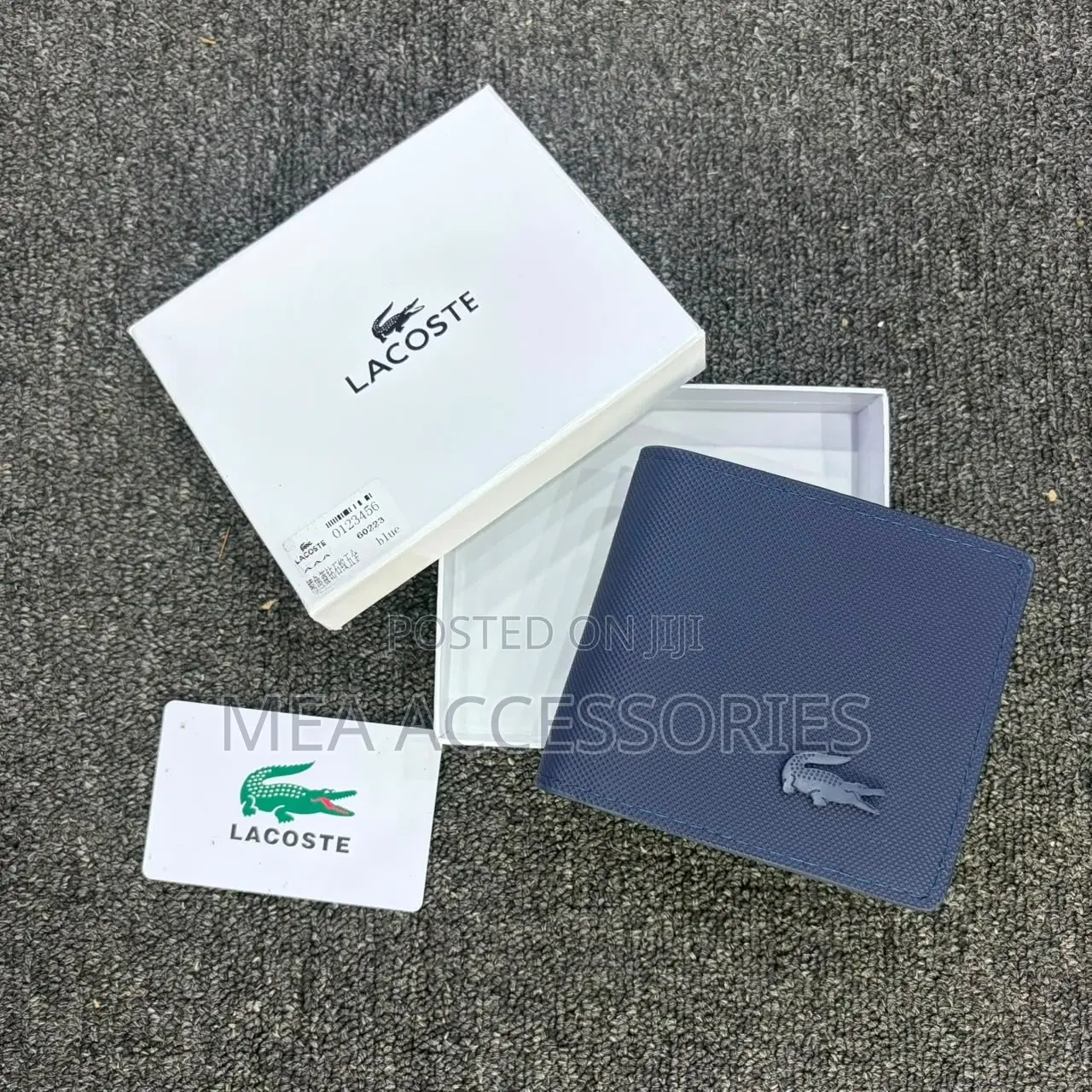 High Quality Lacoste Wallet