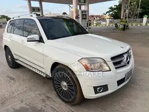 Mercedes-Benz GLK-Class 2010 White