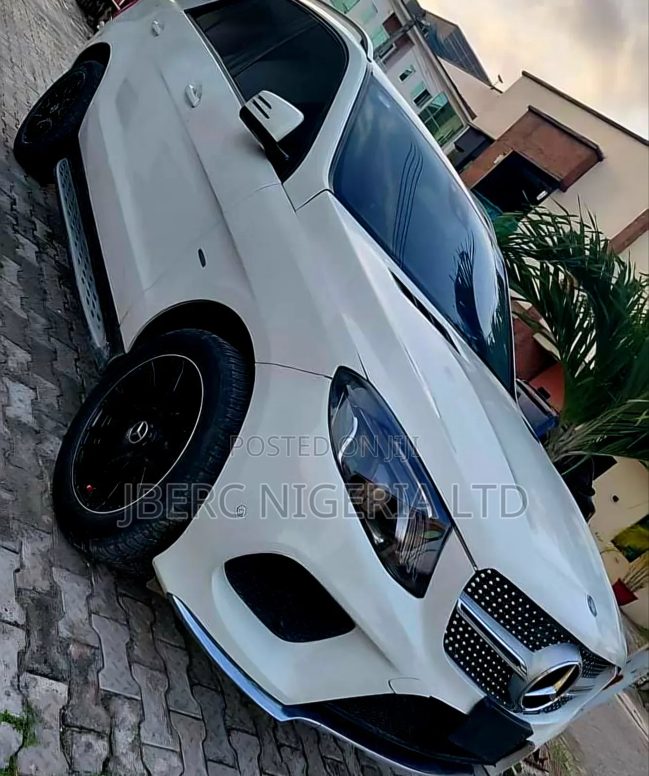 Mercedes-Benz M Class 2012 White