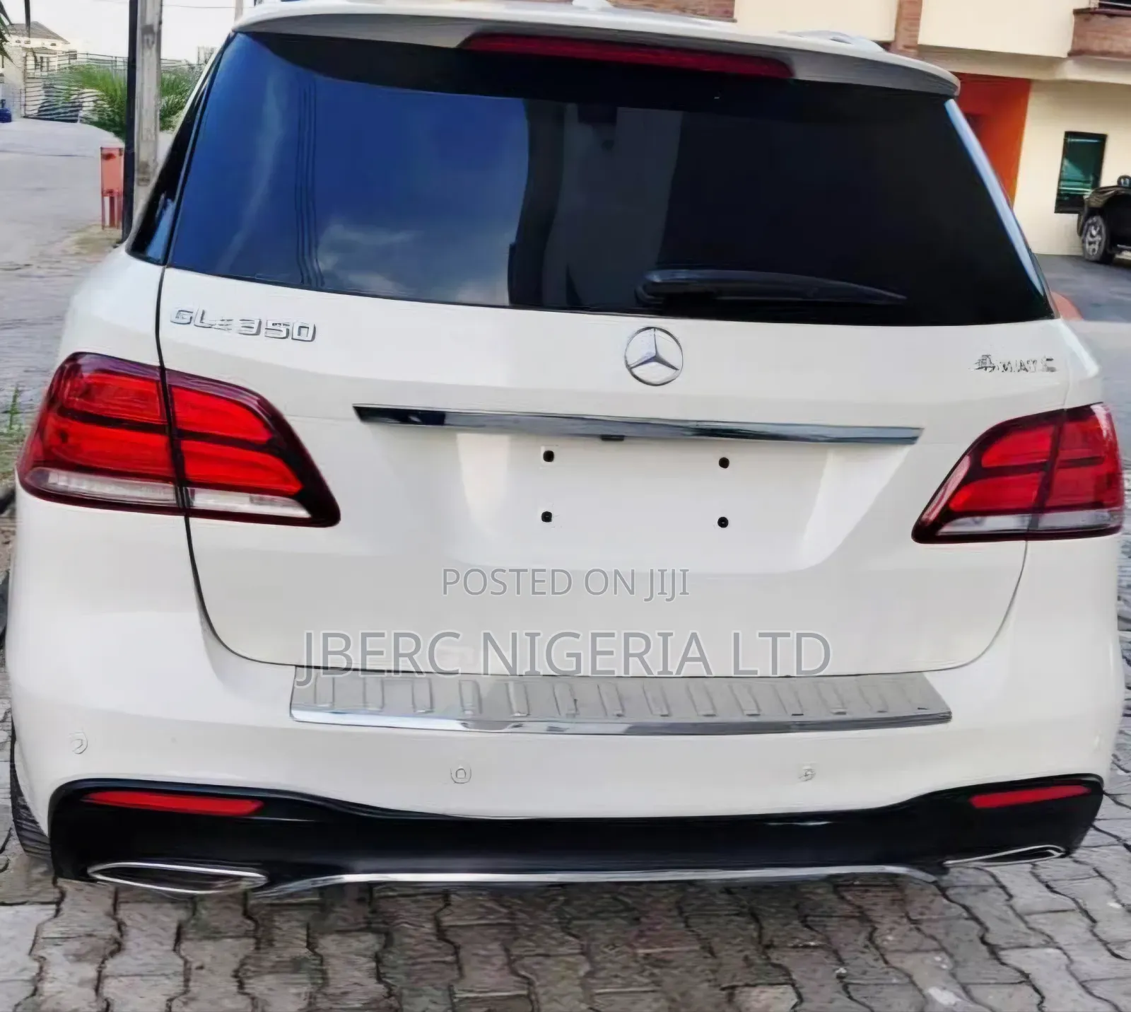 Mercedes-Benz M Class 2012 White