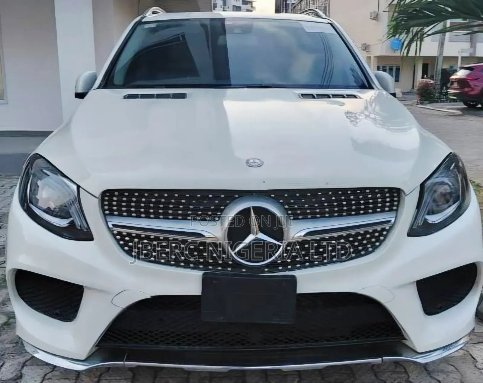 Mercedes-Benz M Class 2012 White