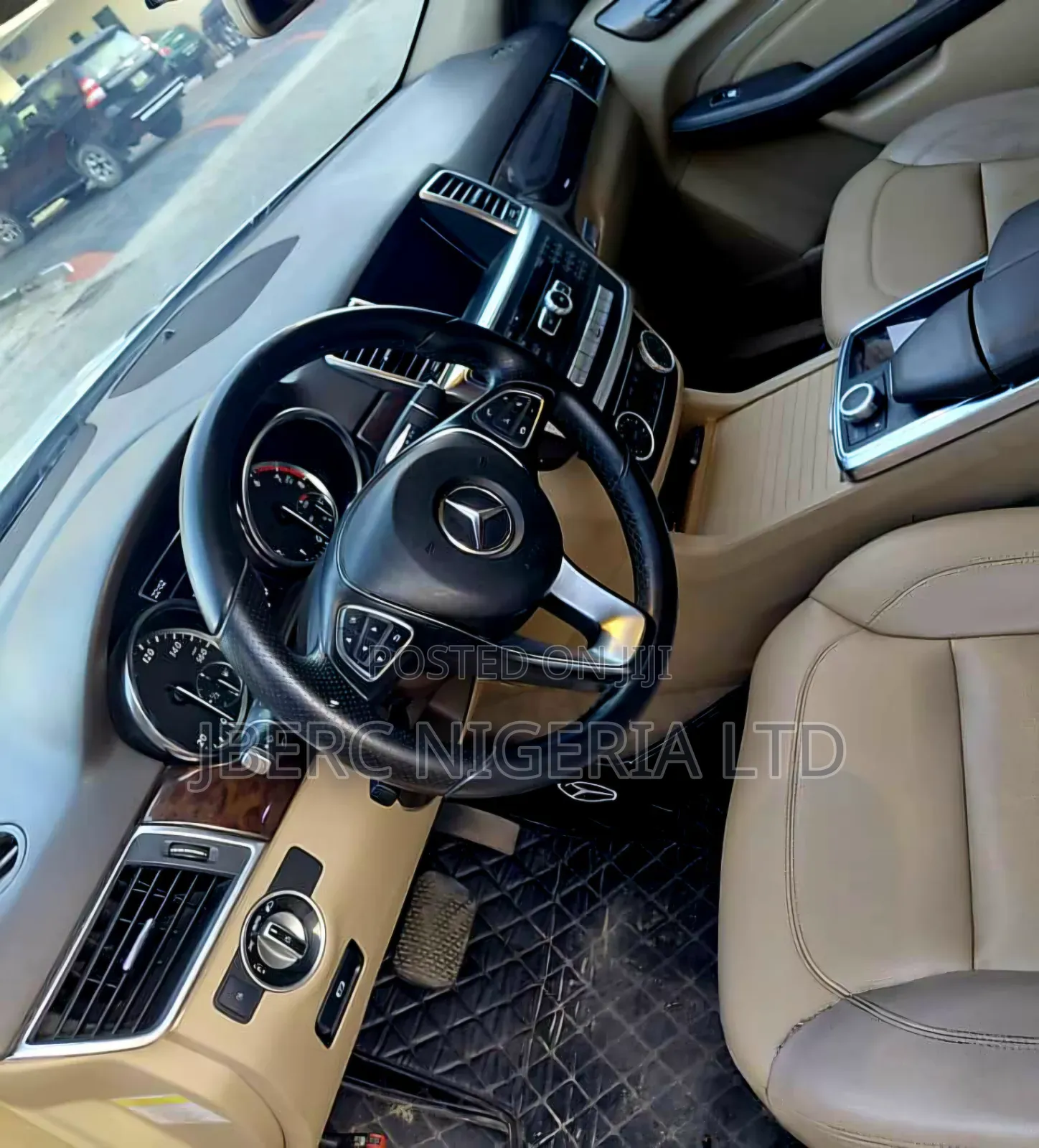Mercedes-Benz M Class 2012 White
