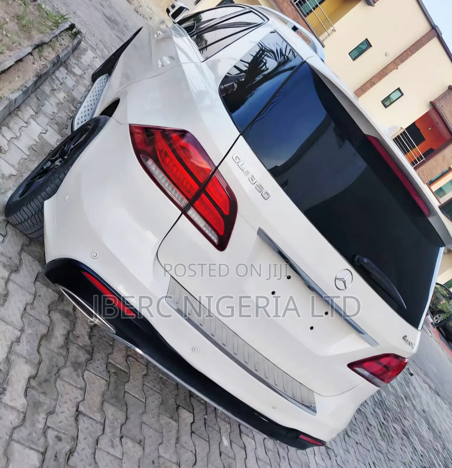Mercedes-Benz M Class 2012 White
