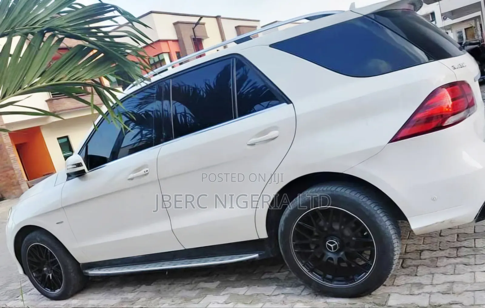 Mercedes-Benz M Class 2012 White