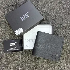 High Quality Mont Blac Wallet