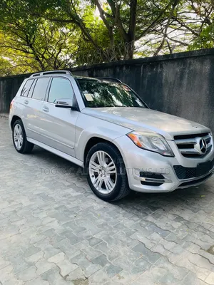 Mercedes-Benz GLK-Class 350 4MATIC 2014 Silver