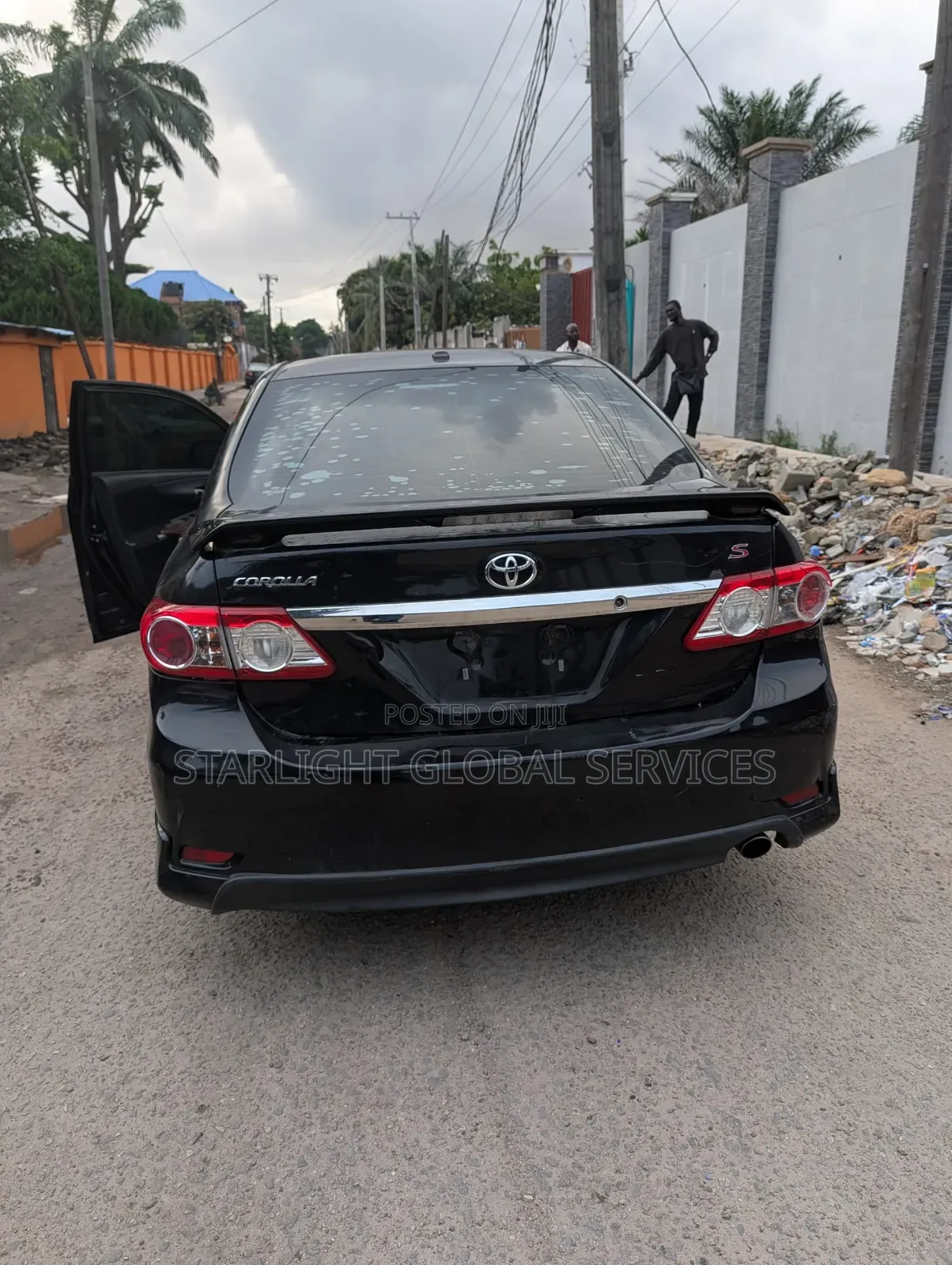 Toyota Corolla 2013 Black