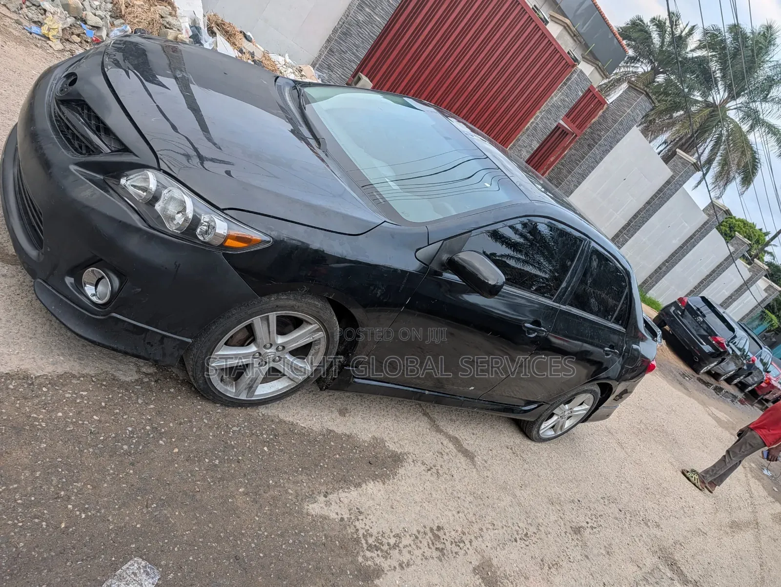 Toyota Corolla 2013 Black