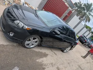 Toyota Corolla 2013 Black