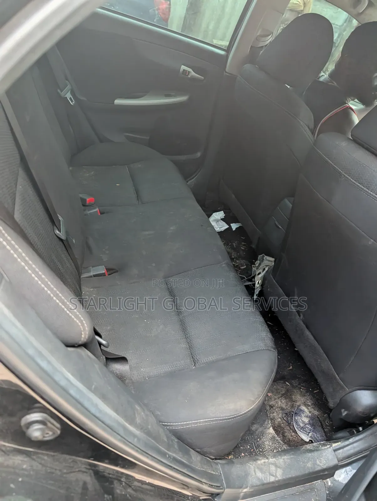 Toyota Corolla 2013 Black