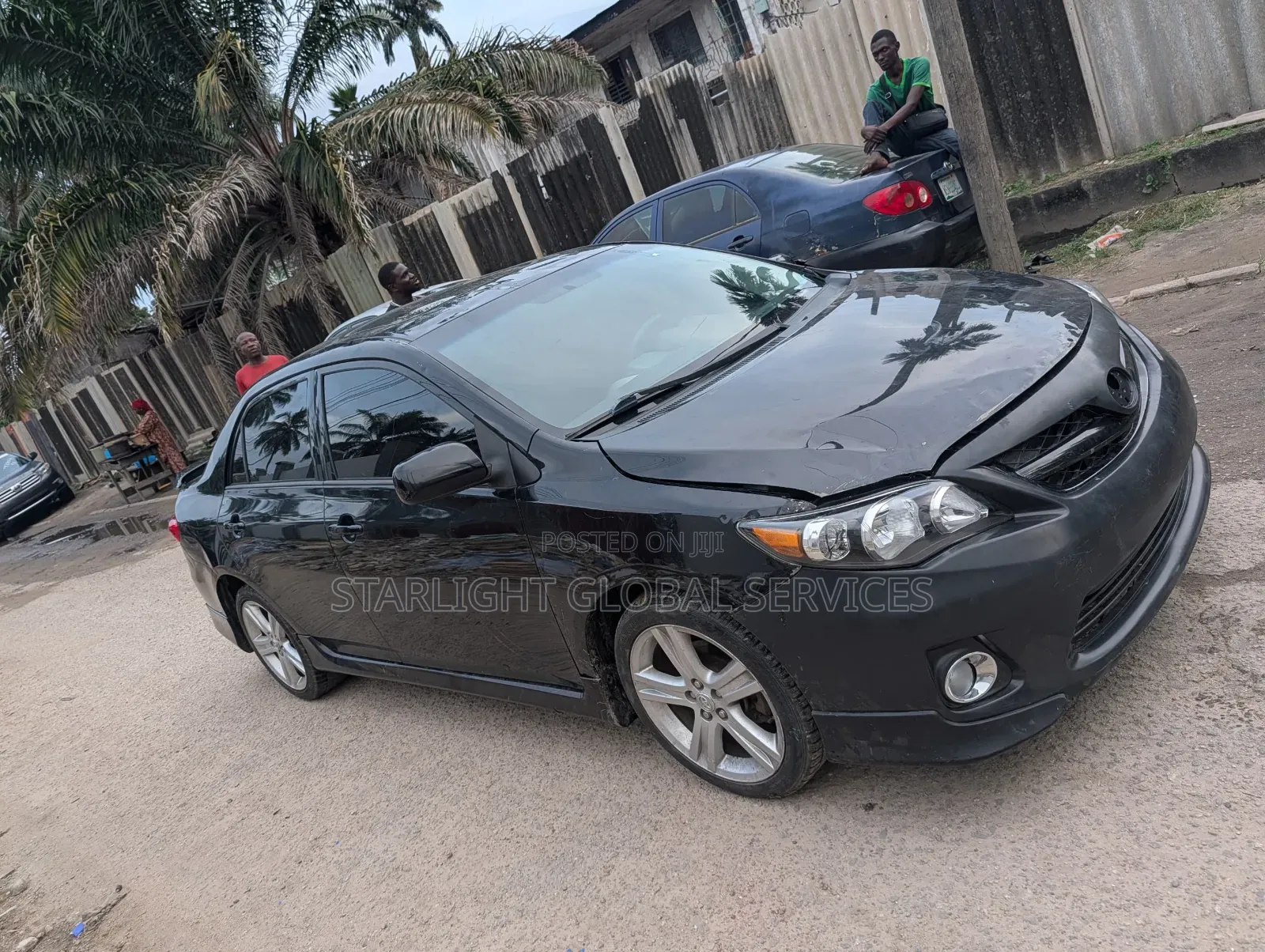 Toyota Corolla 2013 Black