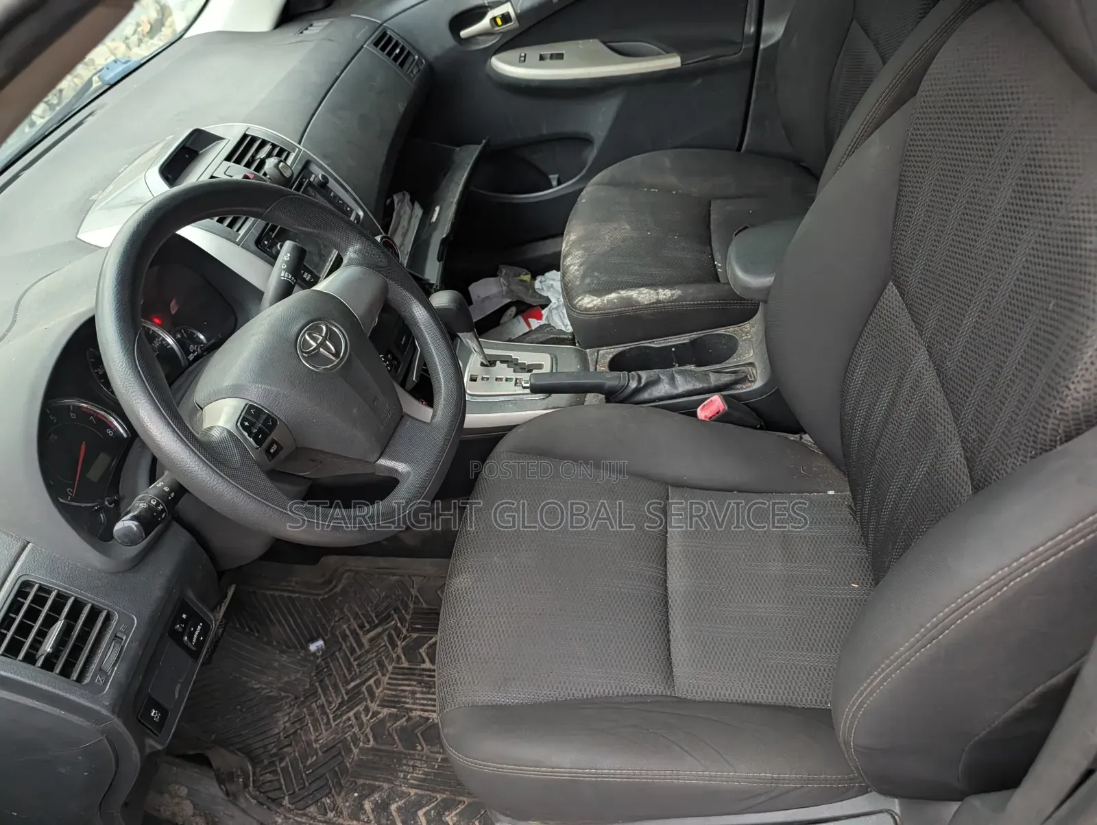 Toyota Corolla 2013 Black