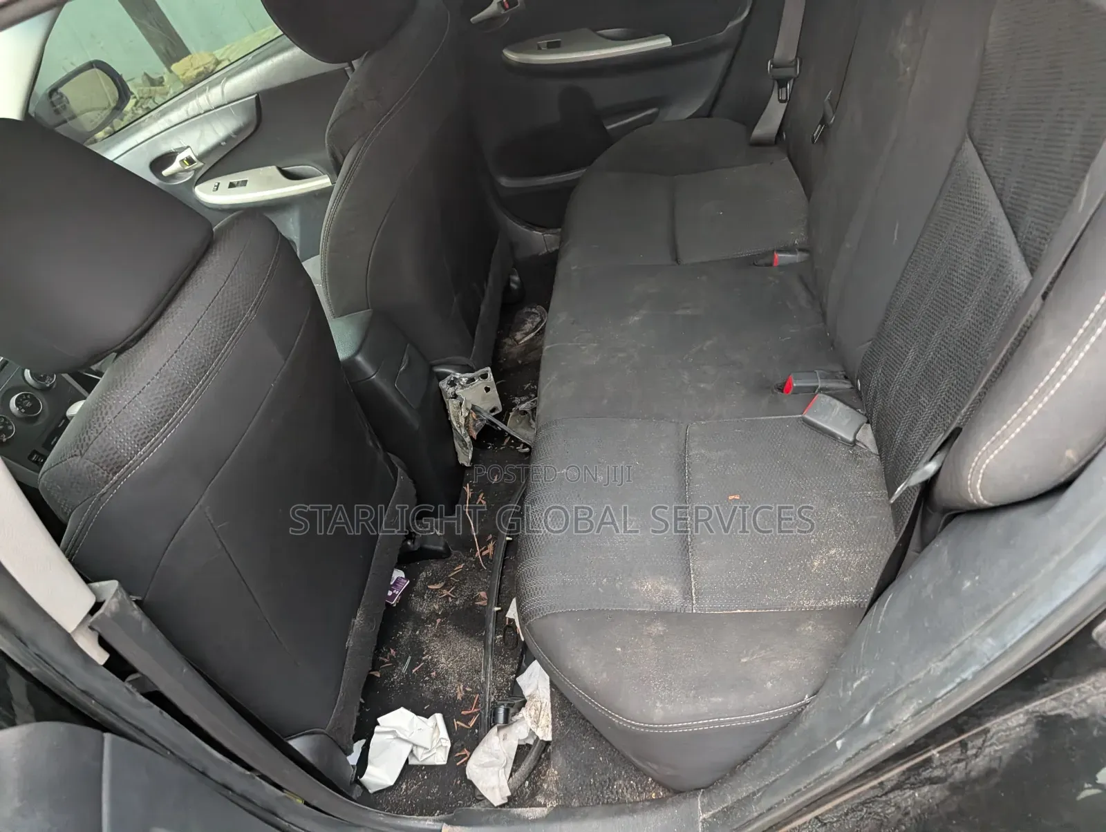 Toyota Corolla 2013 Black