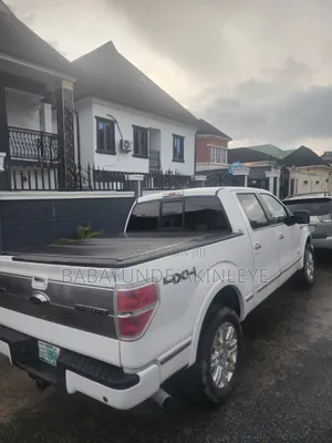 Ford F-150 Platinum 2011 White