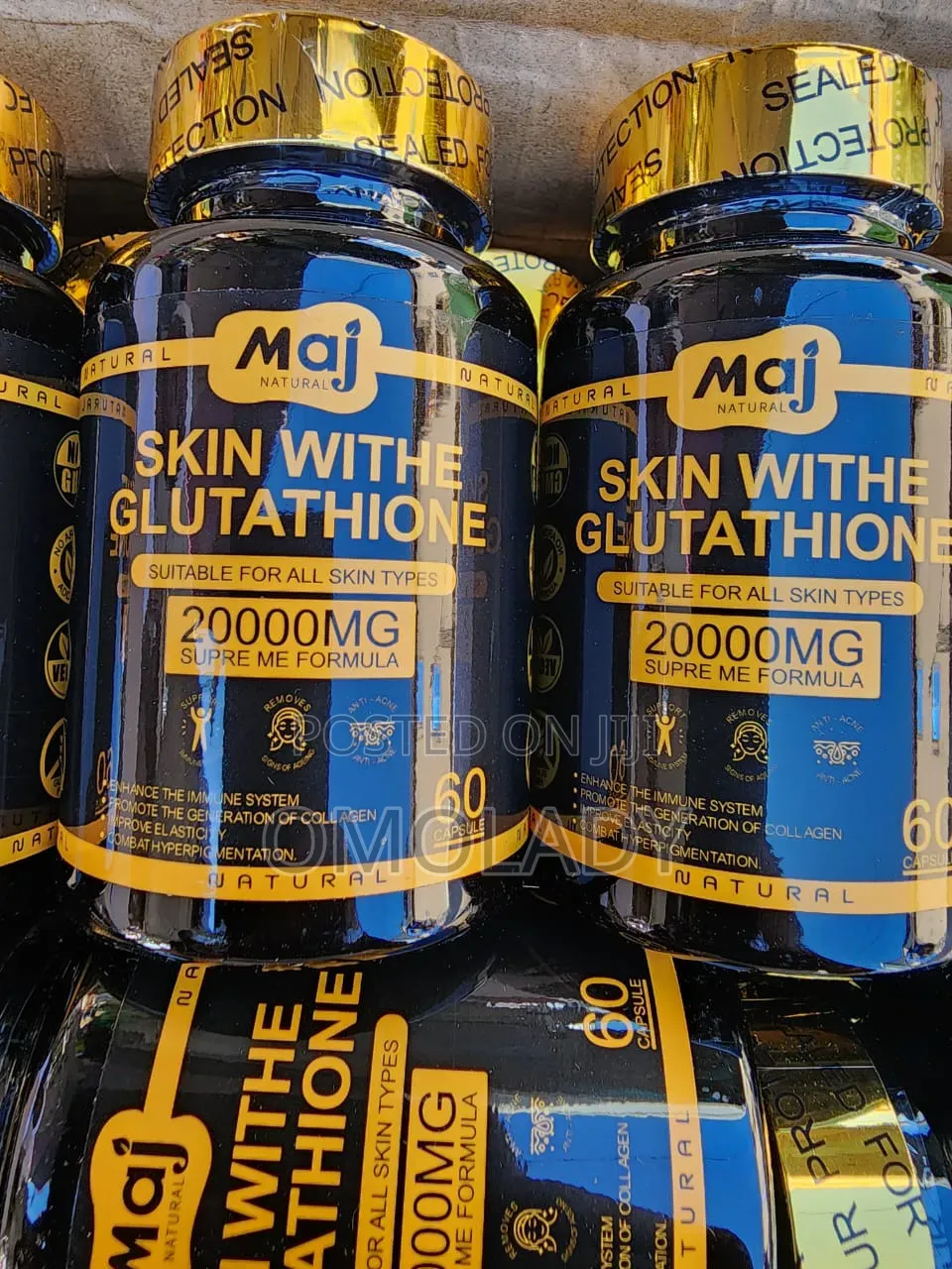 Maj Skin White Glutathione - 20000mg