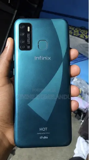Infinix Hot 9 64 GB Blue