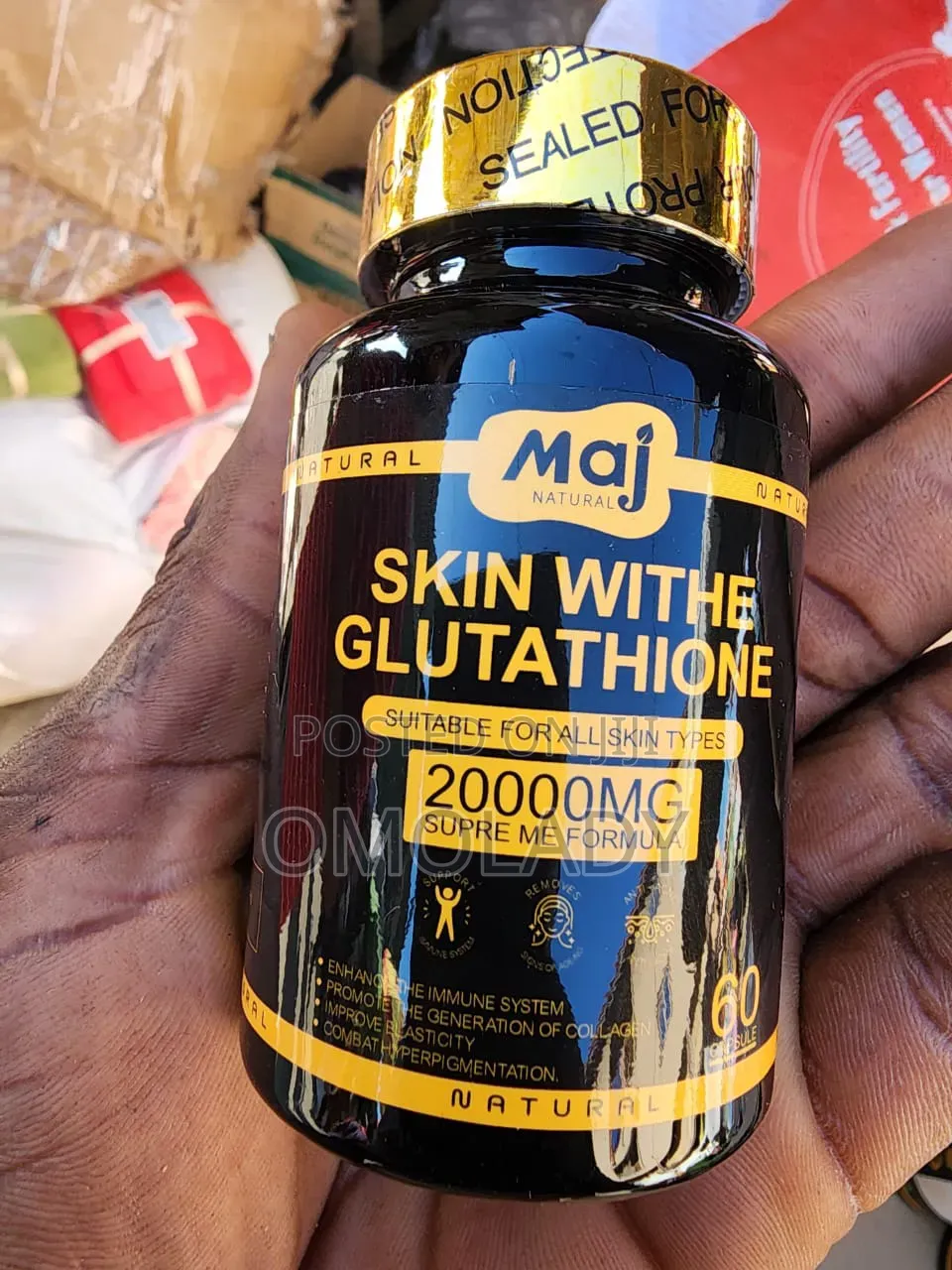 Maj Skin White Glutathione - 20000mg