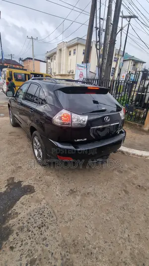 Lexus RX 2006 Black