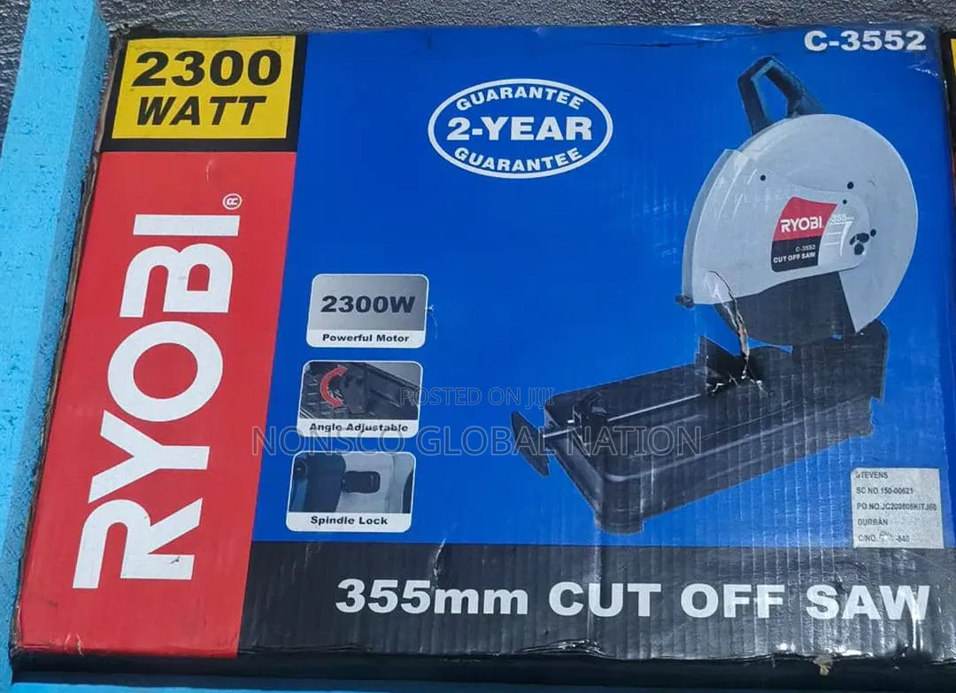 14" Ryobi Cut Off Saw