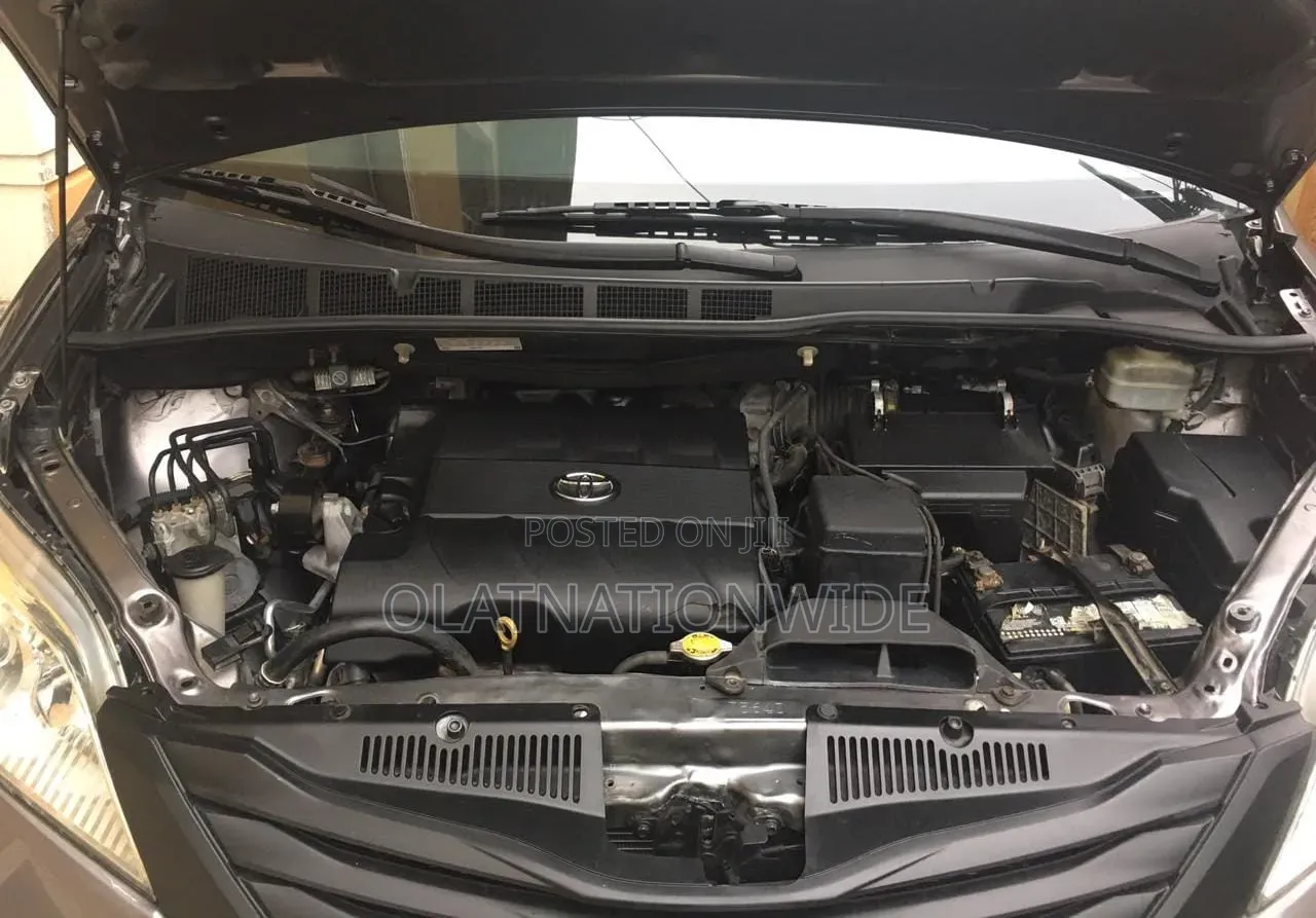 Toyota Sienna 2017