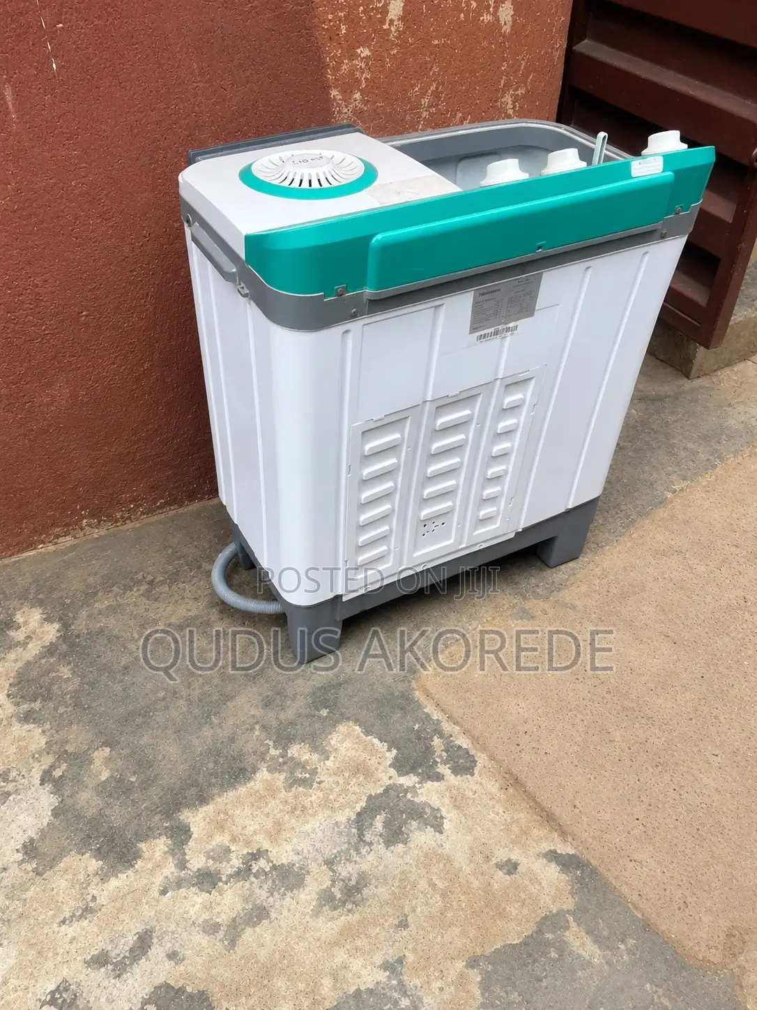 A Manual Washing Machine