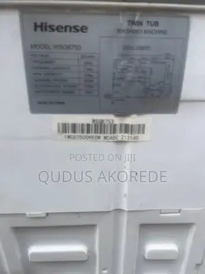 A Manual Washing Machine