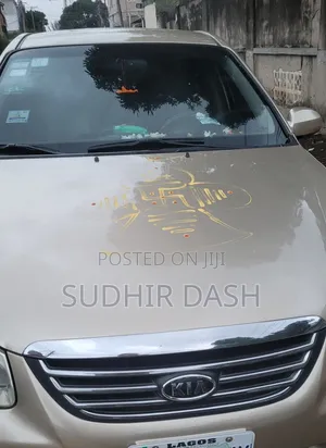 Kia Sorento 2008 Gold