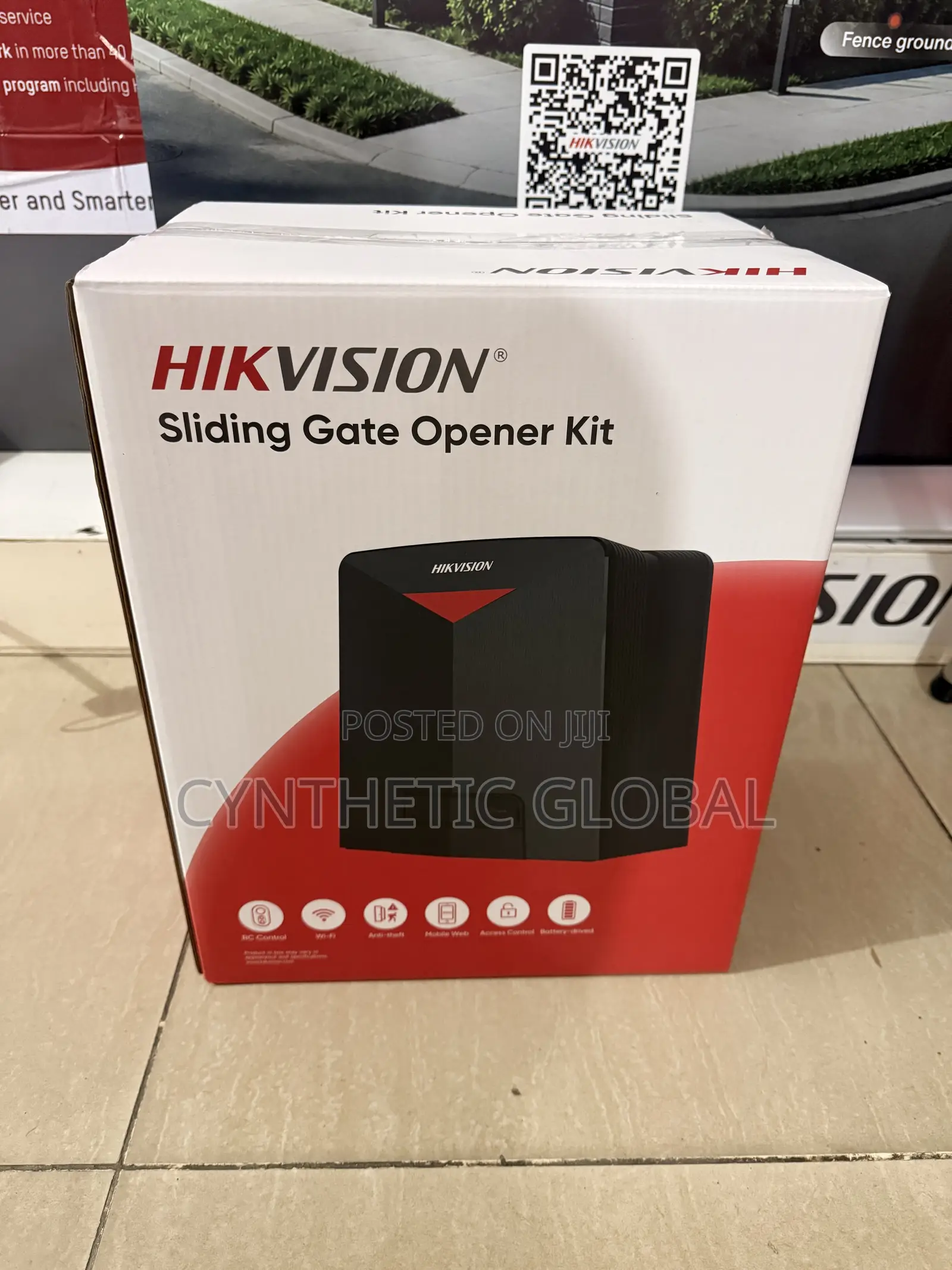 Ds-K3gl606wx-We Hikvision Automatic Sliding Gate Machine 600kg