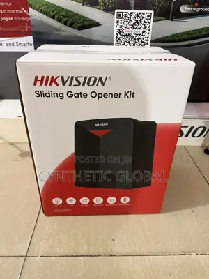 Ds-K3gl606wx-We Hikvision Automatic Sliding Gate Machine 600kg