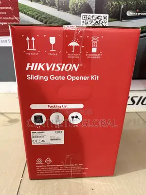 Ds-K3gl606wx-We Hikvision Automatic Sliding Gate Machine 600kg