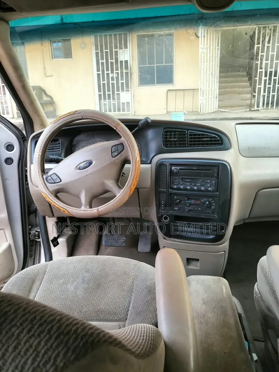 Ford Windstar 3.0 2002 Silver