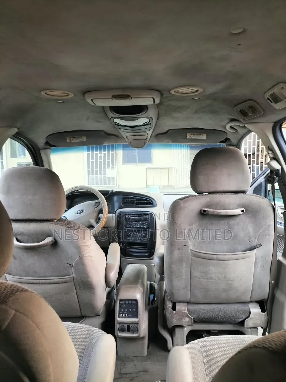 Ford Windstar 3.0 2002 Silver
