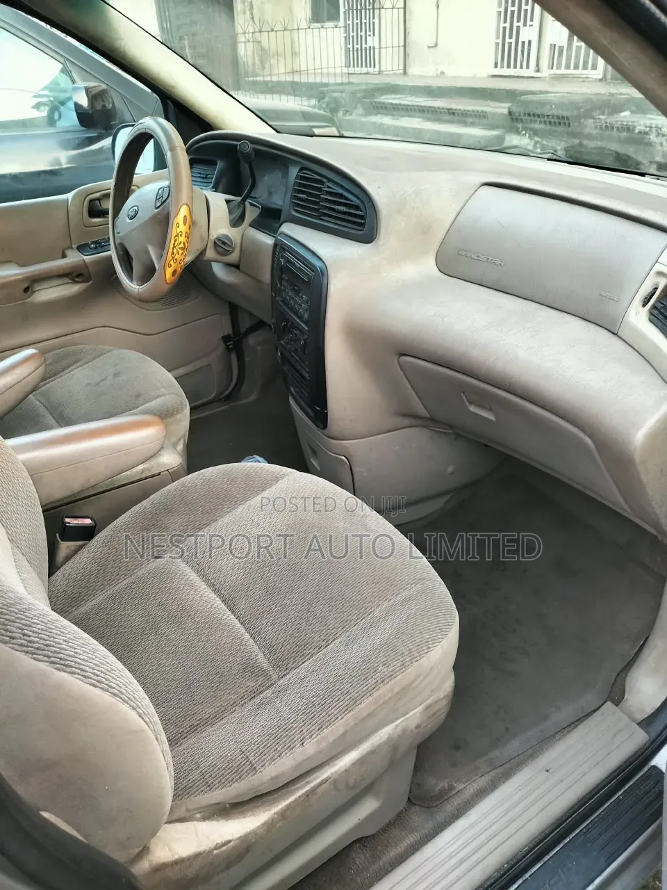 Ford Windstar 3.0 2002 Silver