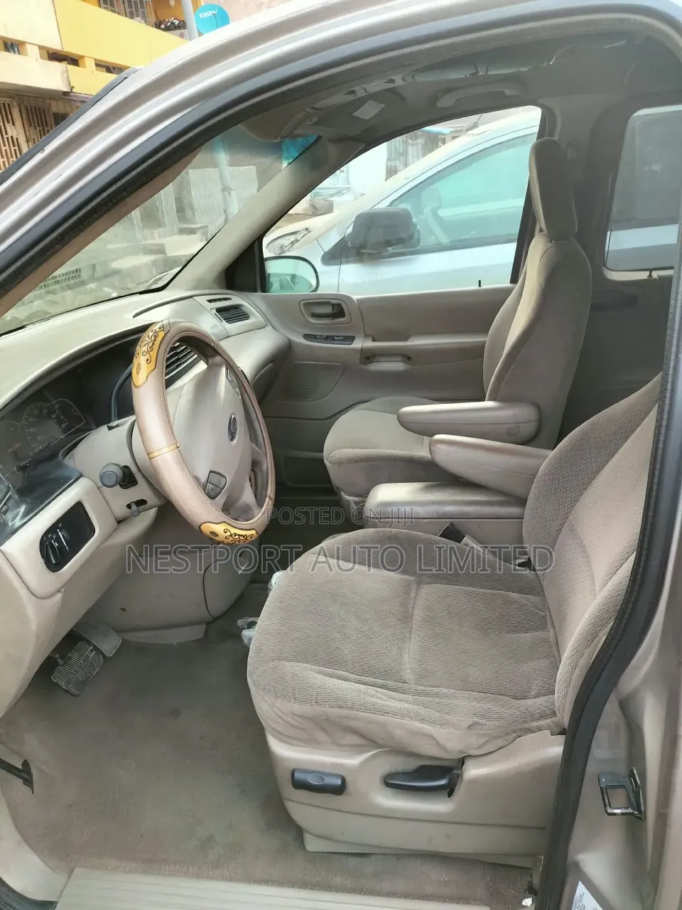 Ford Windstar 3.0 2002 Silver