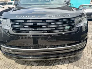 New Land Rover Range Rover 2026 Black
