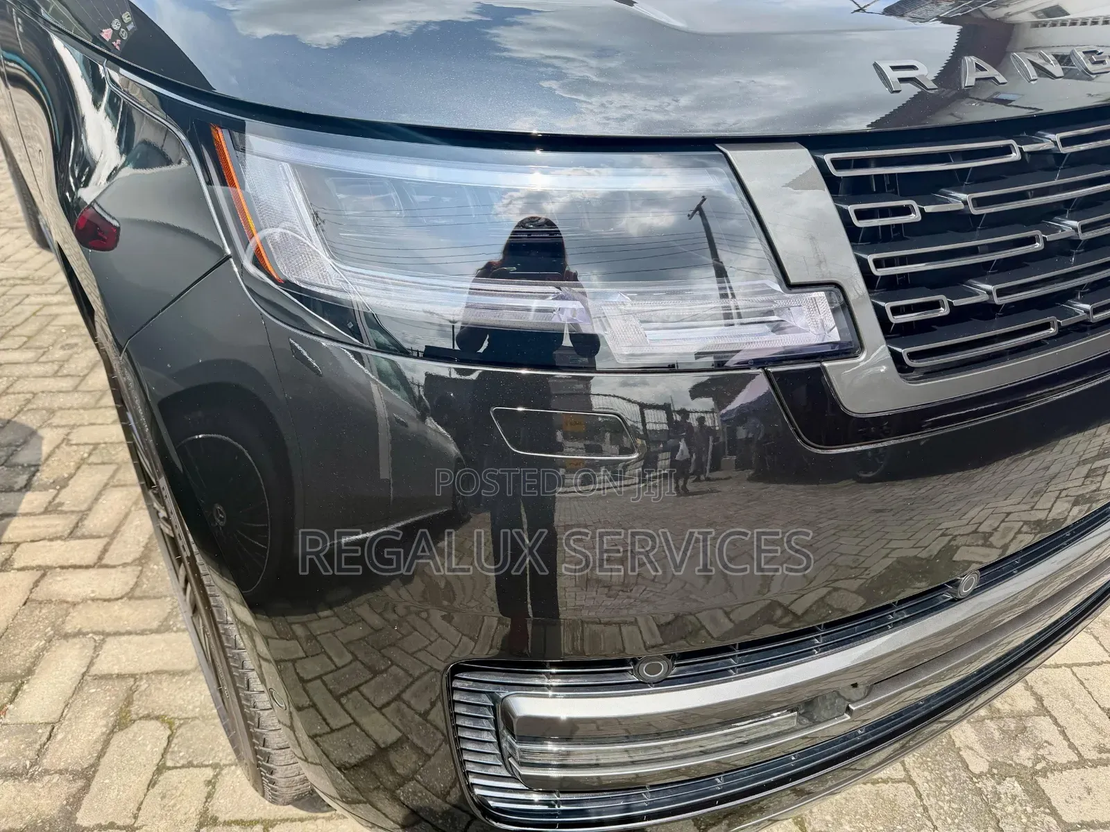 New Land Rover Range Rover 2026 Black