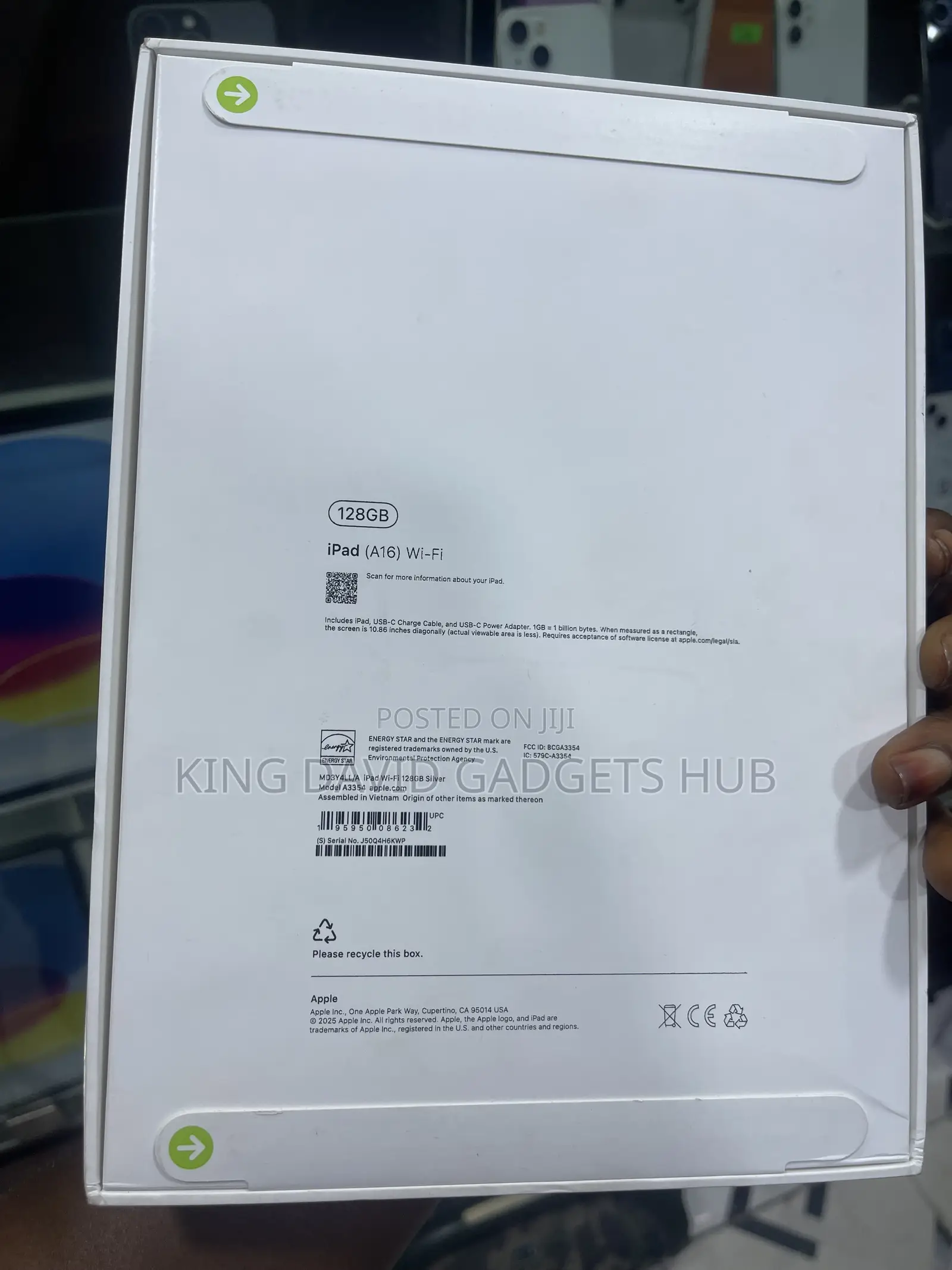 New Apple iPad Pro 11 (2025) 128 GB Silver