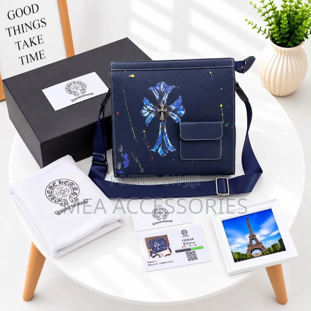 Chrome Heart Body Cross Bag