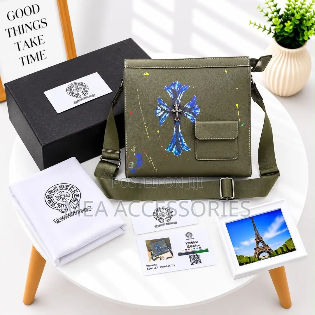Chrome Heart Body Cross Bag
