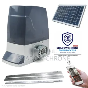 Heavy-Duty Automatic Sliding Gate Motor With Remote Control 1000kg