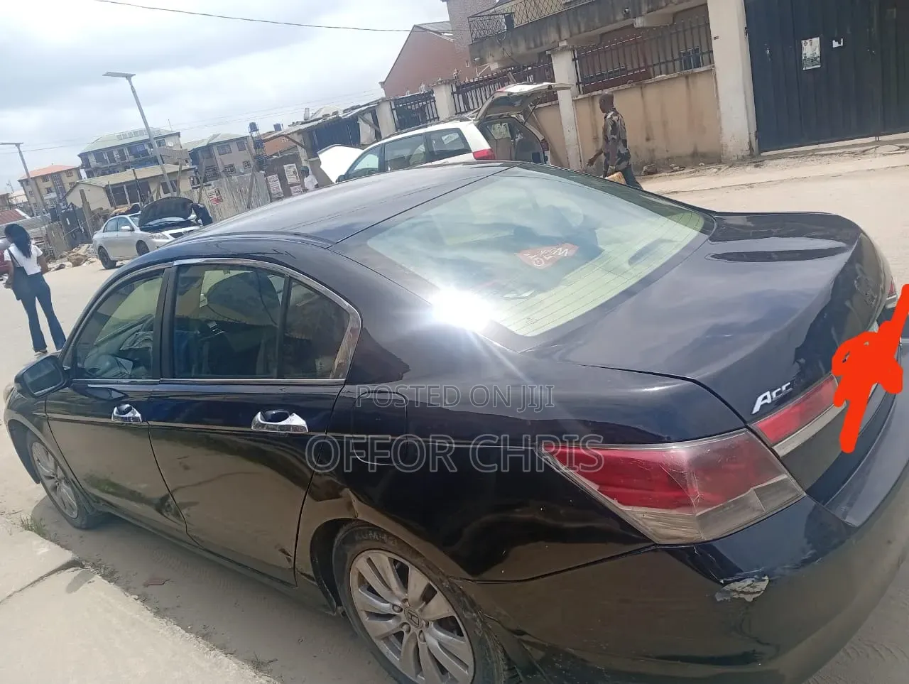 Honda Accord 2012 Black
