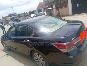 Honda Accord 2012 Black