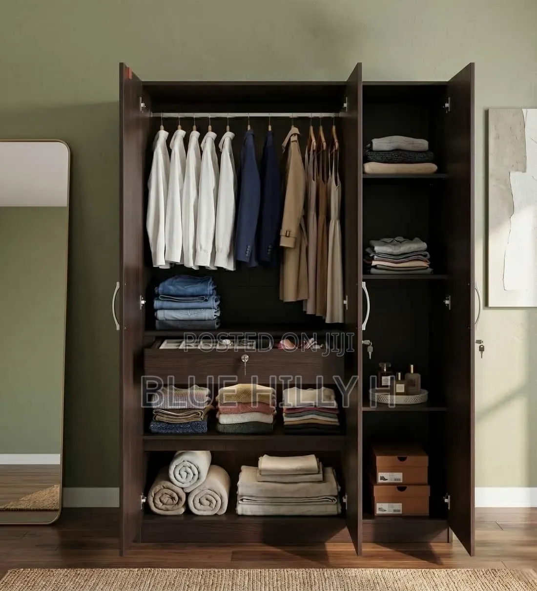 Wardrobe Size