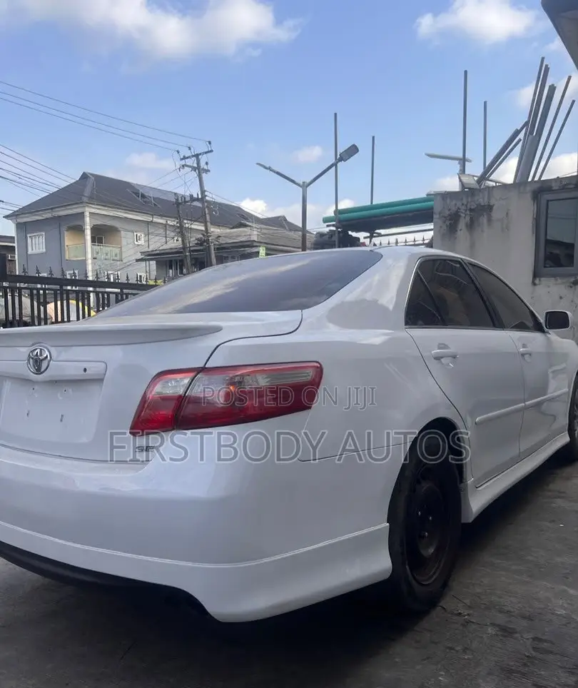 Toyota Camry 2008 White