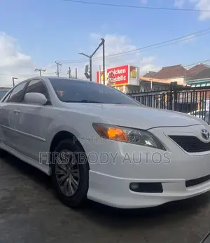Toyota Camry 2008 White