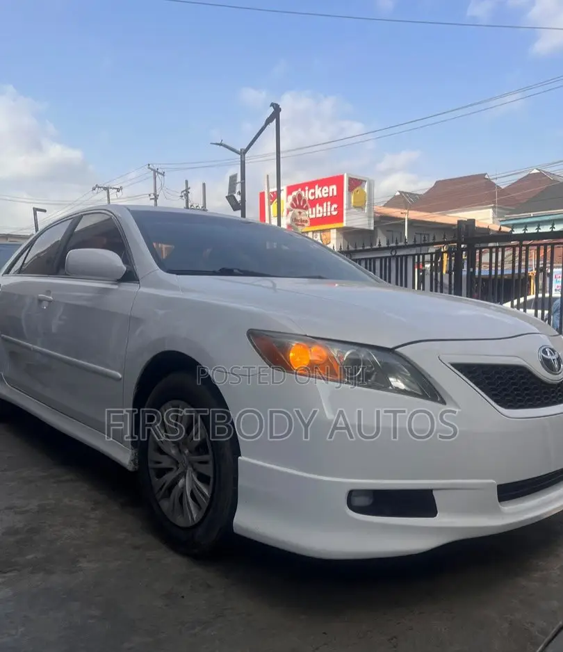 Toyota Camry 2008 White