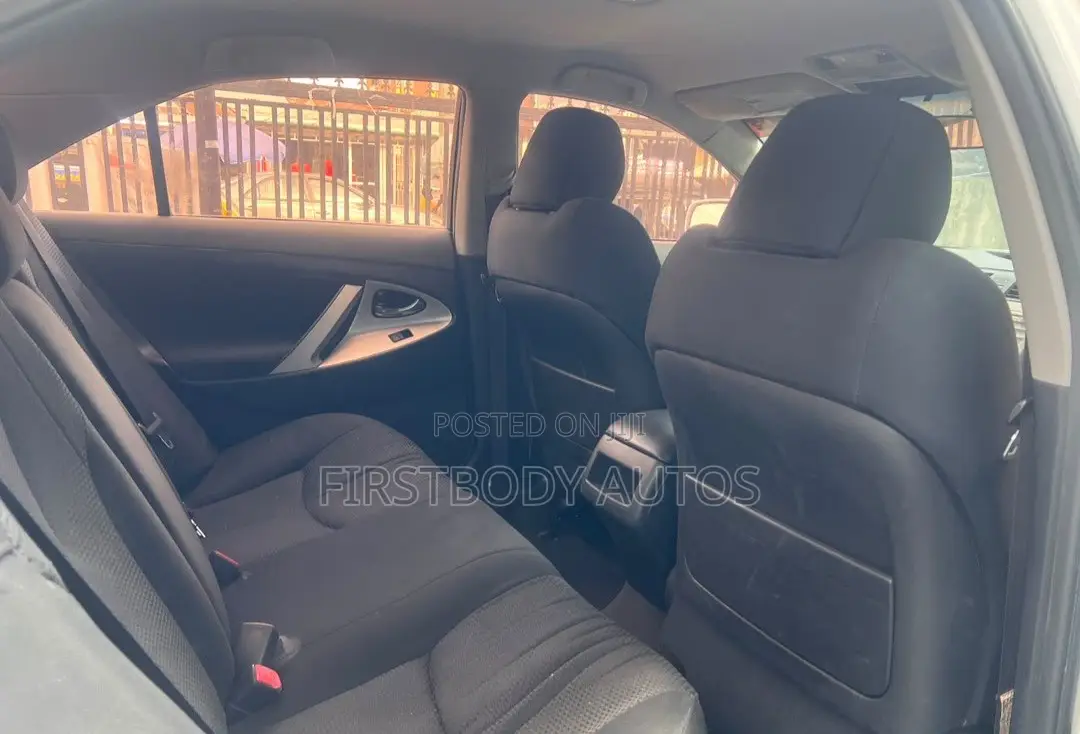 Toyota Camry 2008 White
