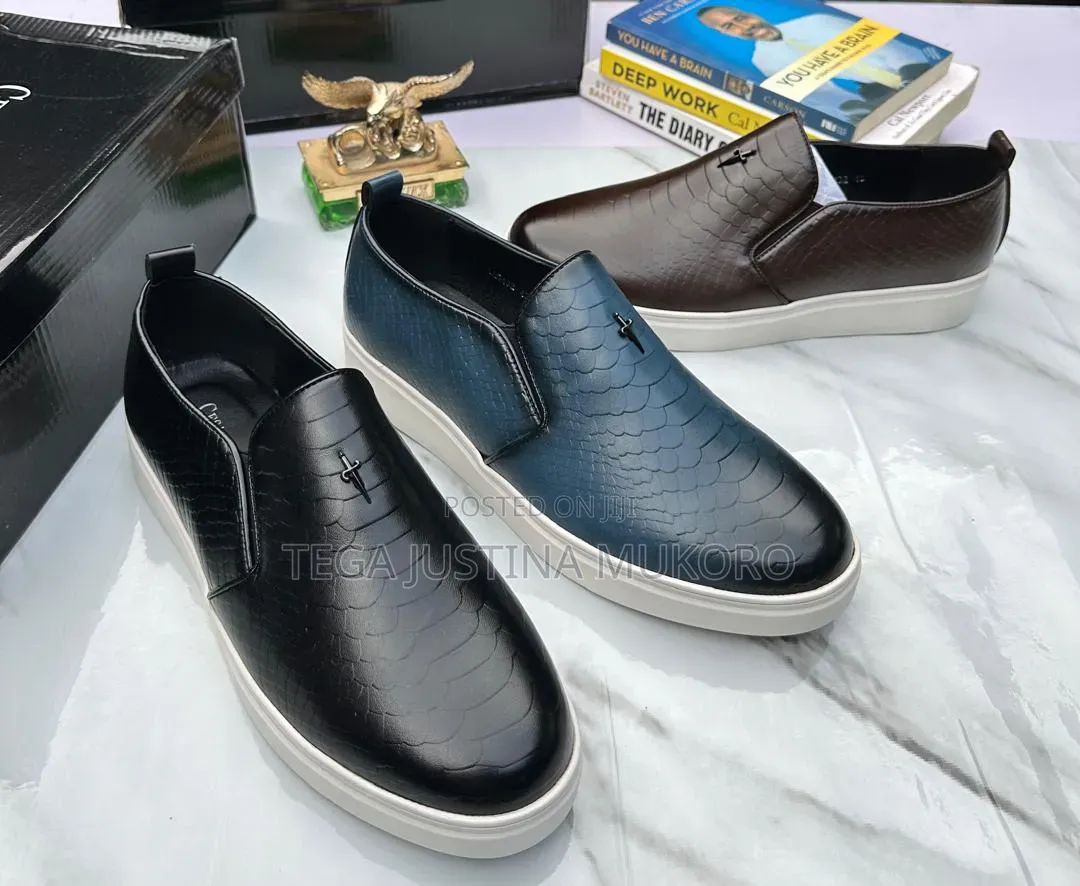 High Quality Cesare Paciotti Men's Loafers