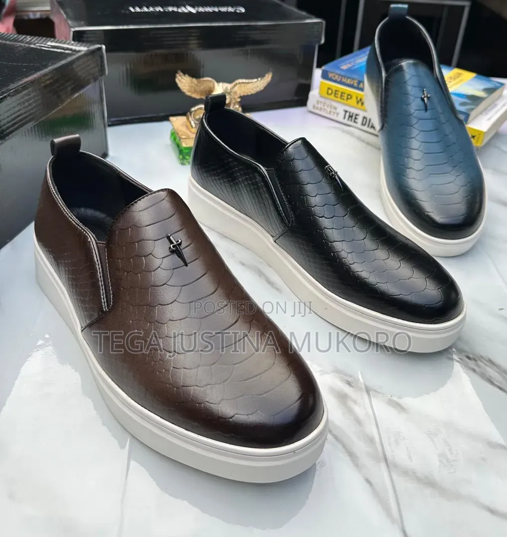 High Quality Cesare Paciotti Men's Loafers
