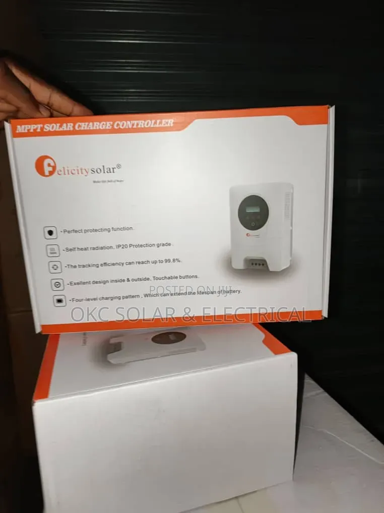 80ah Felicity Charge Controller